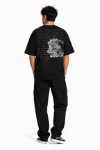 Half Human Tee
