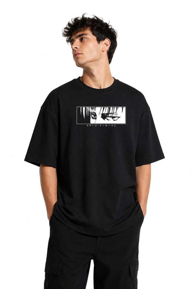 FALLEN HERO — OVERSIZED TEE