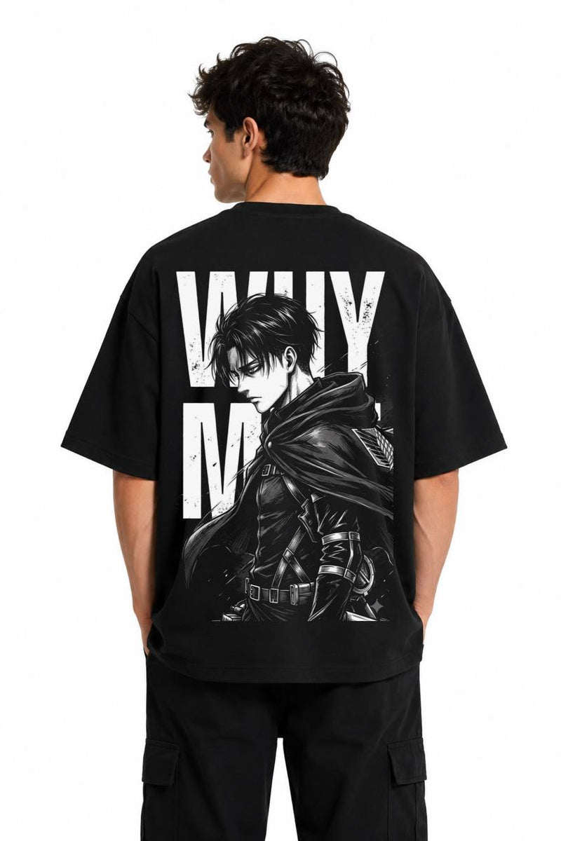 FALLEN HERO — OVERSIZED TEE