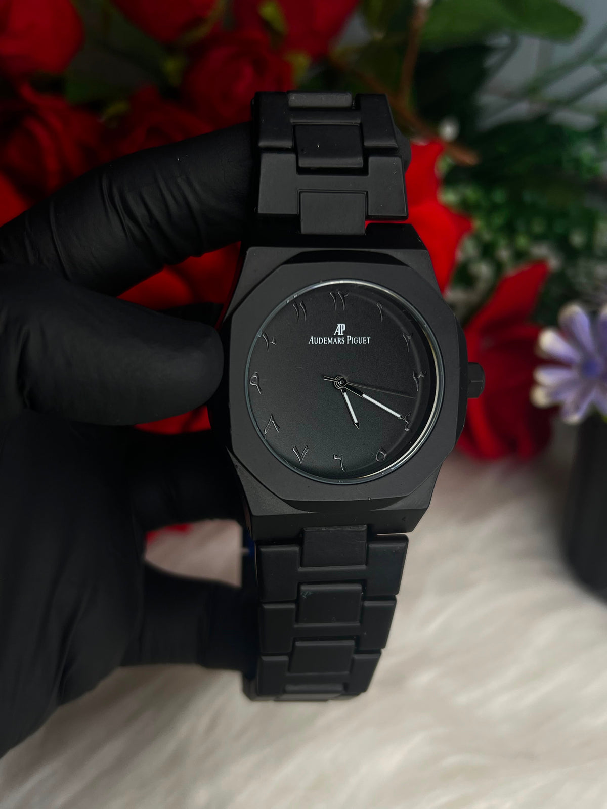 Metal Carbon Watch ZMM_STORE - ساعة رجالي كربون معدني